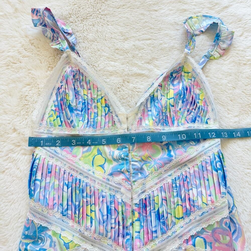 NWT!!! For love and lemons women sleep dress size M - Picture 5 of 6